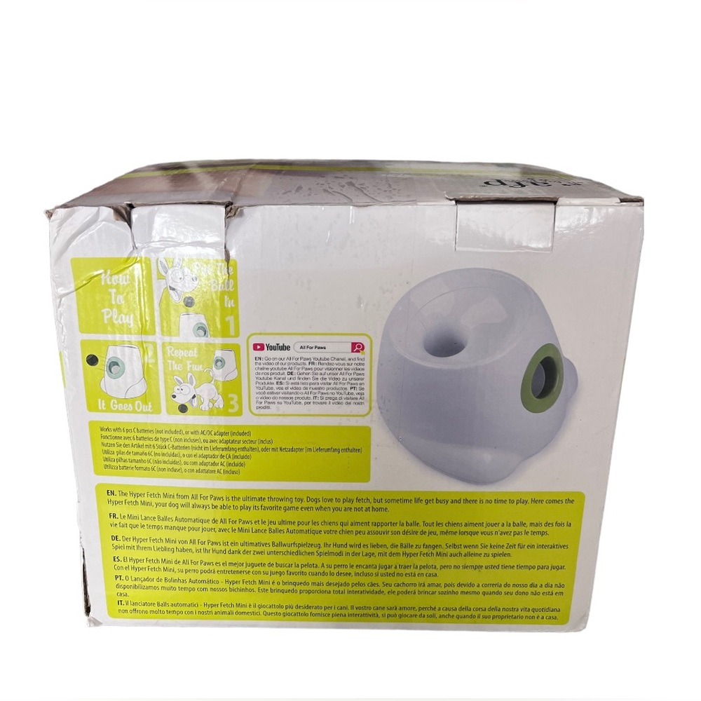 AFP Hyper Fetch Mini Automatic Ball Launcher NEW - Picture 4 of 4